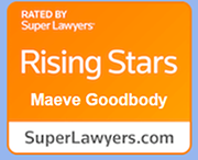 Rated by Super Lawyers Rising Stars Maeve Goodbody